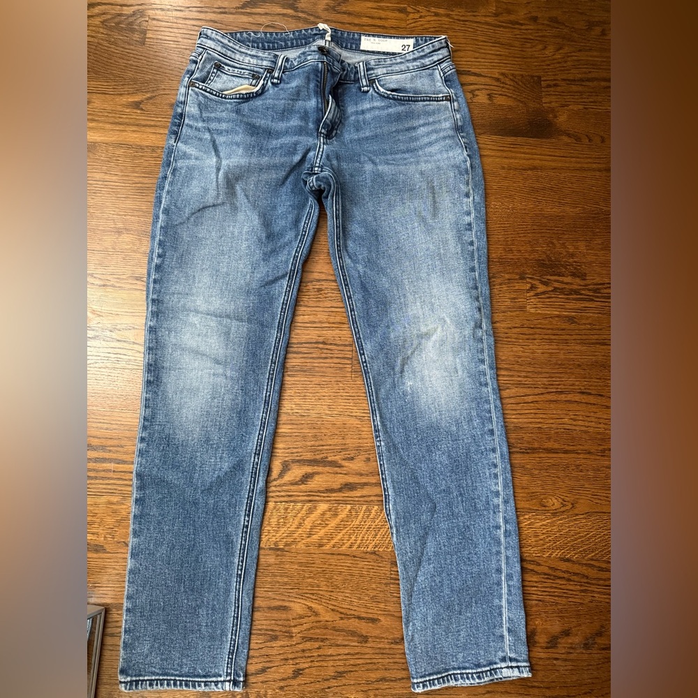 RAG & BONE skinny jeans, size 27